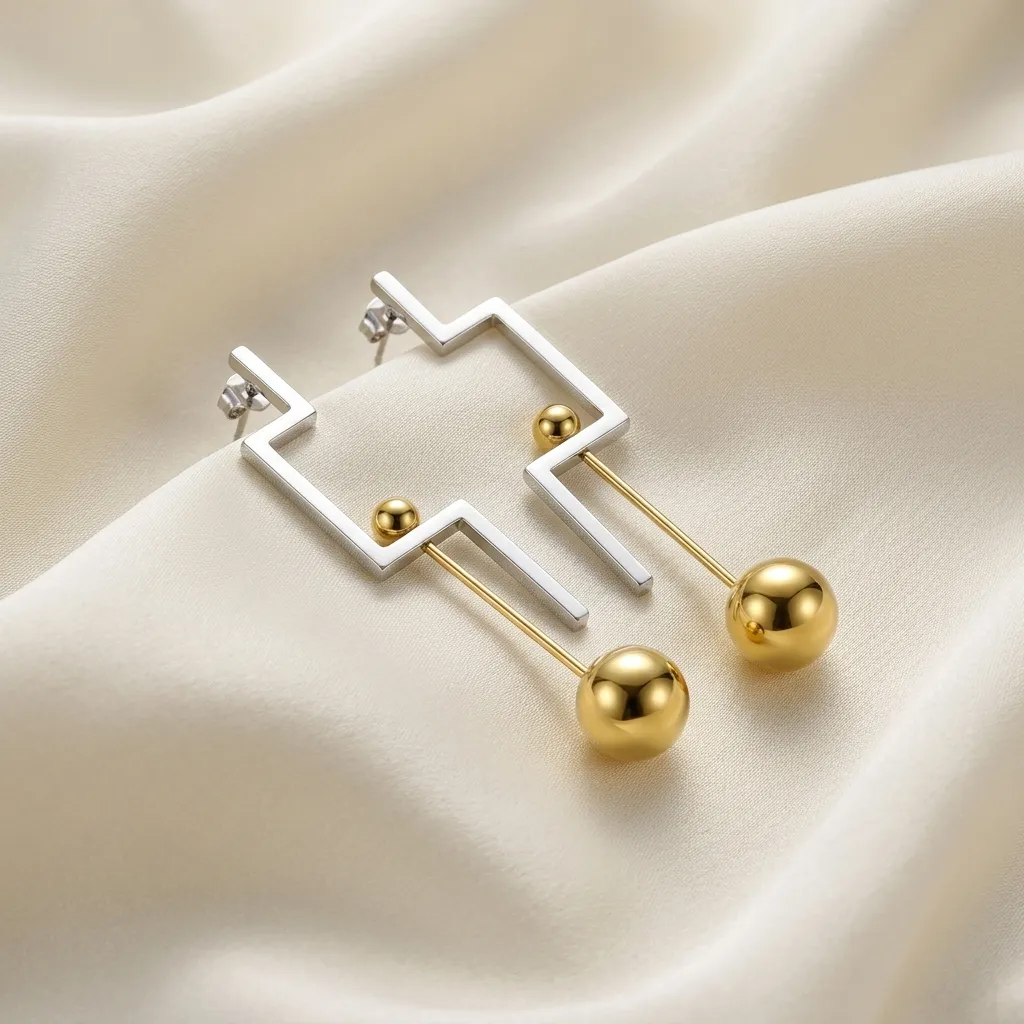 Timeless Stainless Steel Earrings