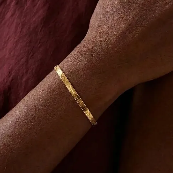 Zelie Stainless Steel Bracelet
