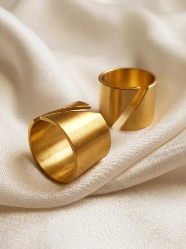 Zoe Stainless Steel Ring