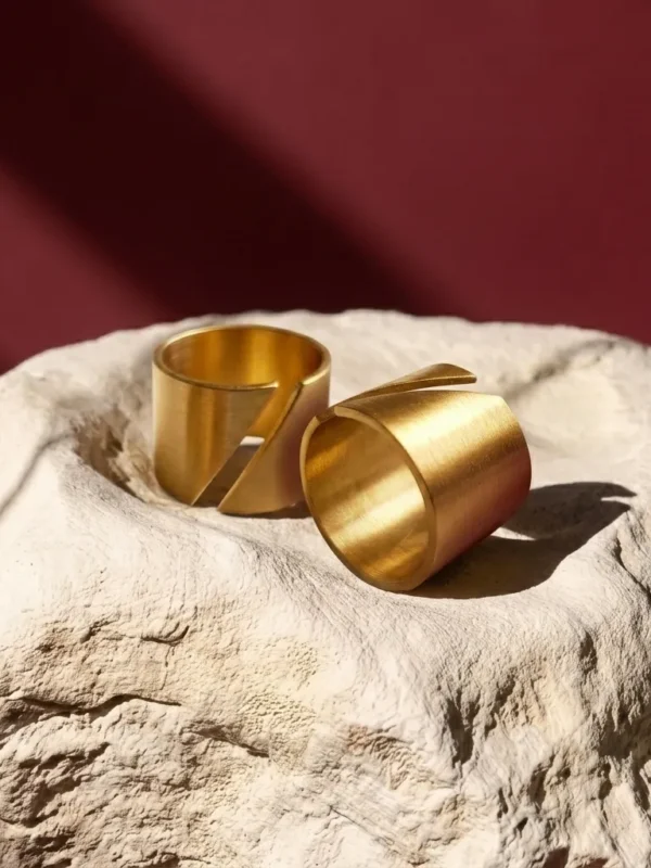 Zoe Stainless Steel Ring