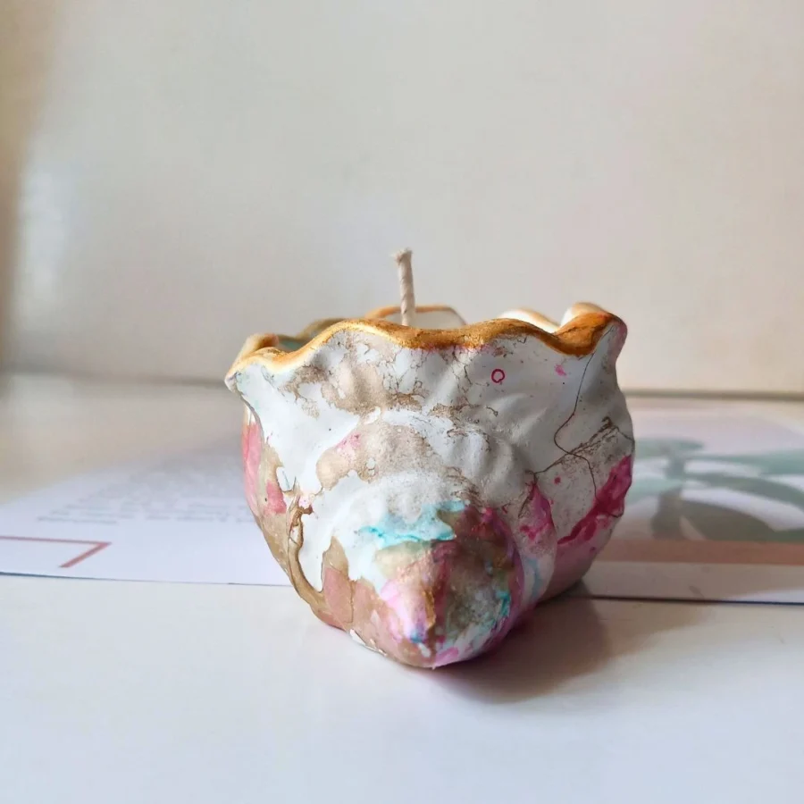 L' Océan - Cement Jar Candle - Image 3