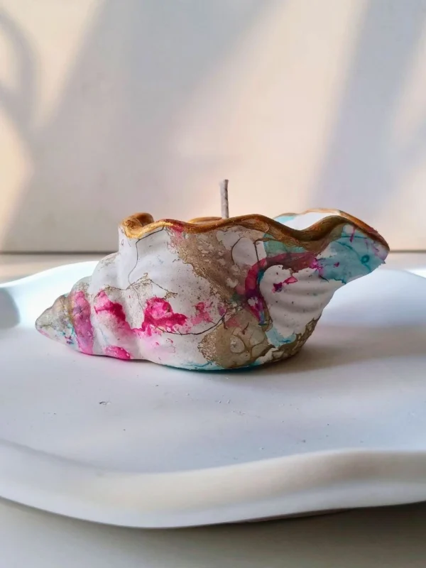 L' Océan - Cement Jar Candle