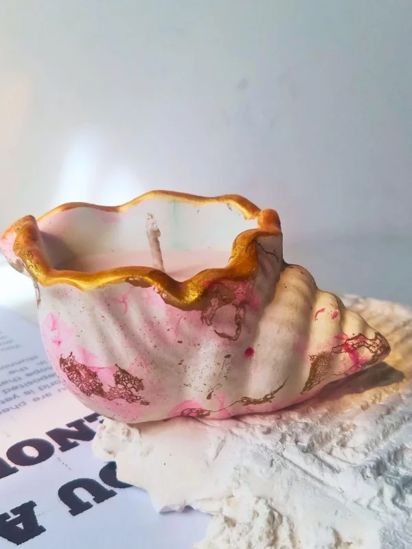 L’ Océan – Cement Jar Candle