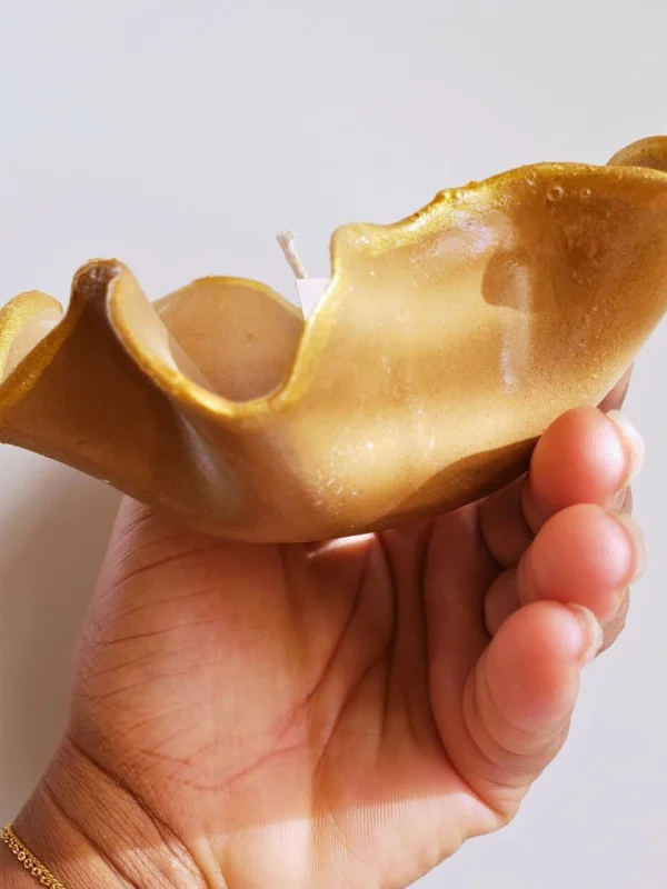 Ambre – Handmade Clay Jar Candle