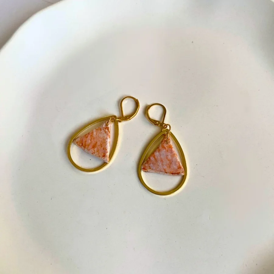 Sophia Clay Earrings - Image 5