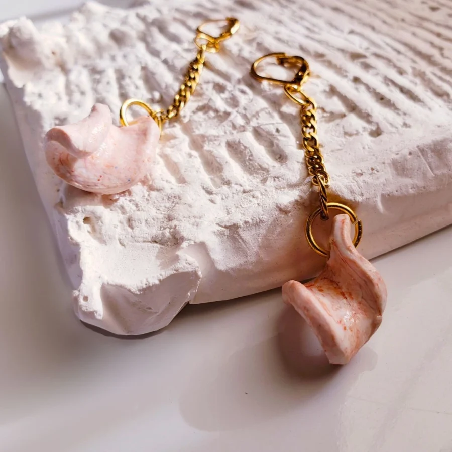Celeste Clay Earrings - Image 3