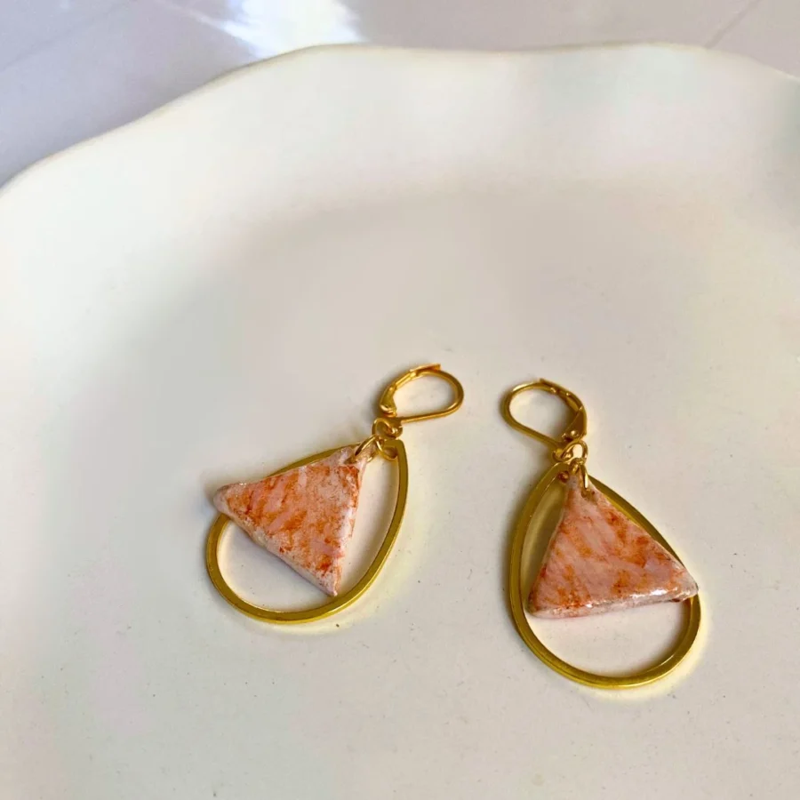Sophia Clay Earrings
