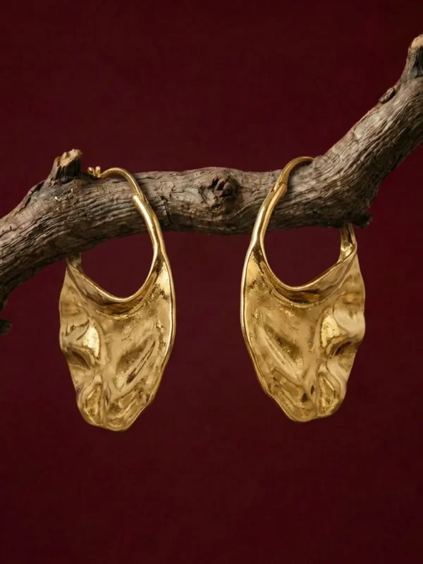 Jeanne Stainless Steel Earrings