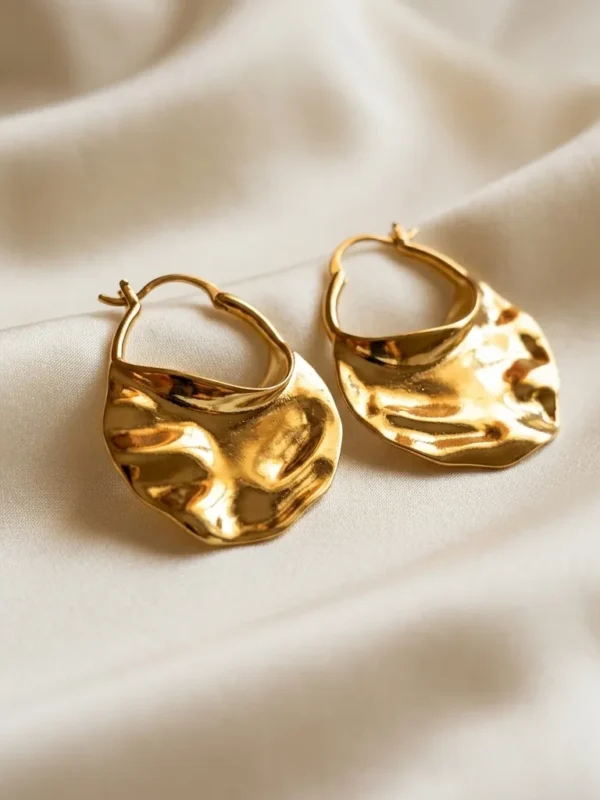 Jeanne Stainless Steel Earrings