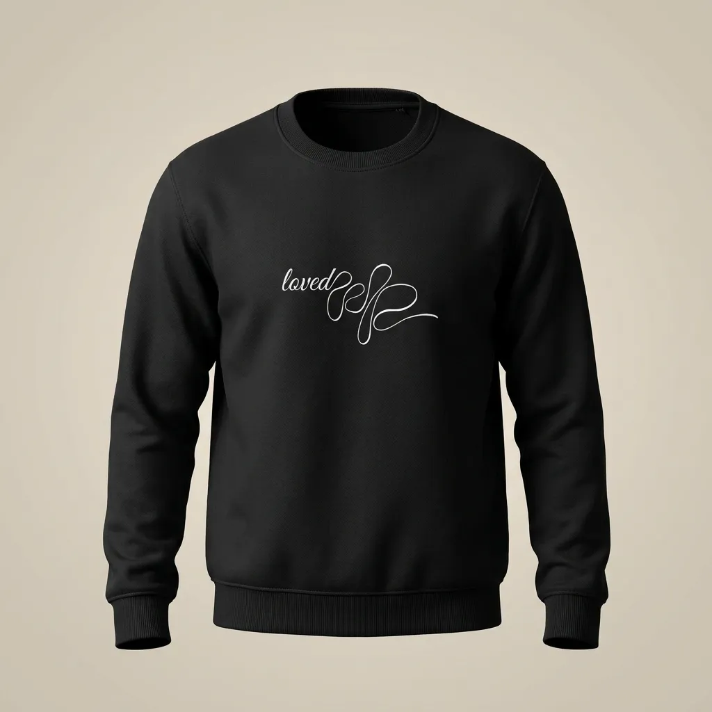 Loved Sweatshirt & Crop-sweatshirt - Image 3