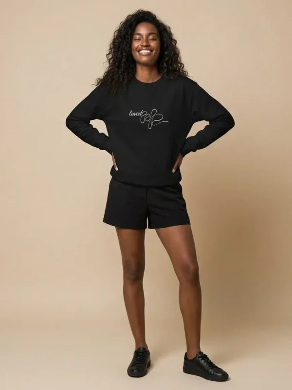 Loved Sweatshirt & Crop-sweatshirt
