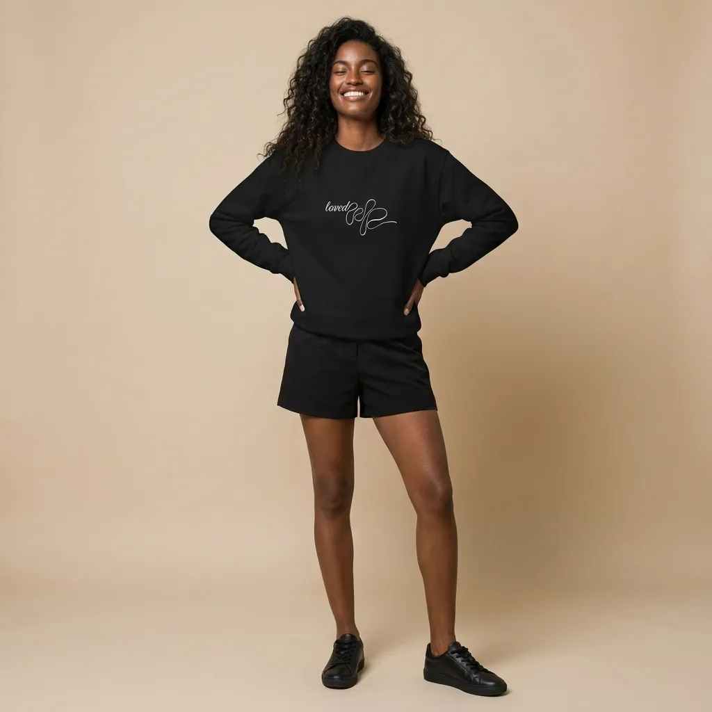 Loved Sweatshirt & Crop-sweatshirt - Image 2