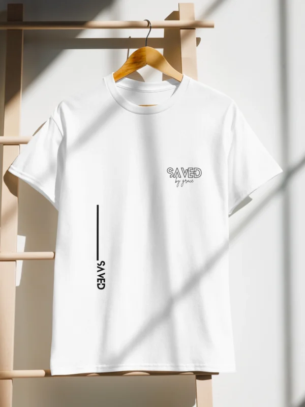Saved by grace T-shirt
