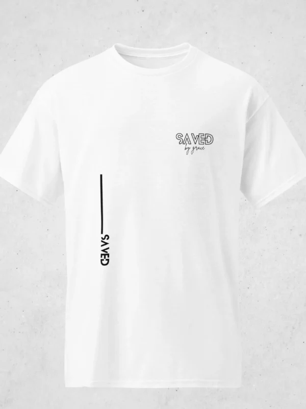 Saved by grace T-shirt