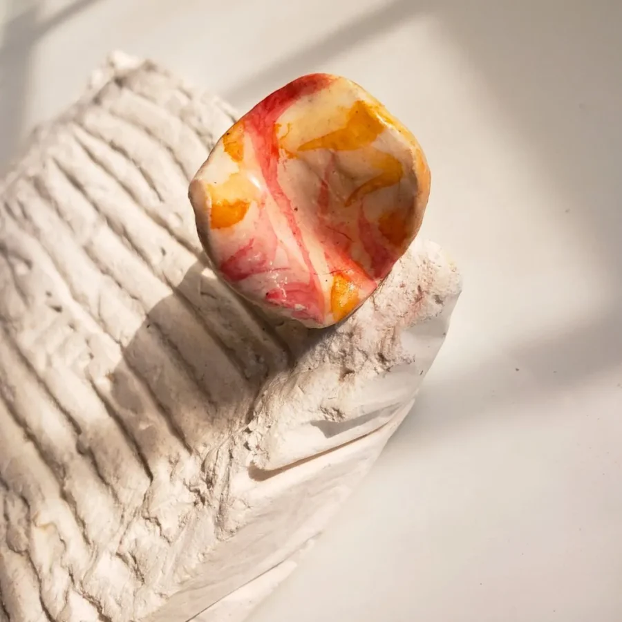 Antonette Clay Earrings - Image 2