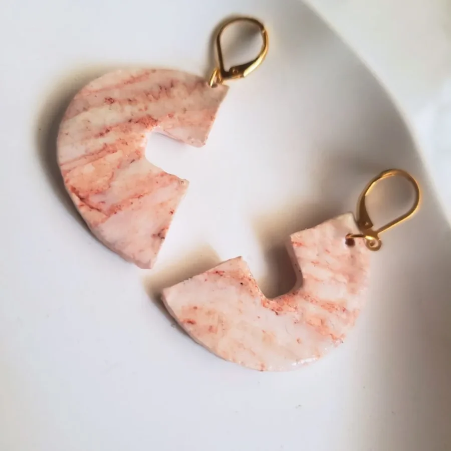 Elyna Clay Earrings