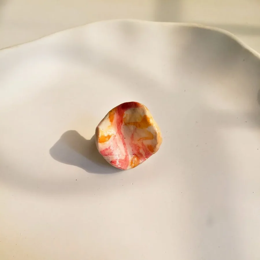 Antonette Clay Earrings - Image 3