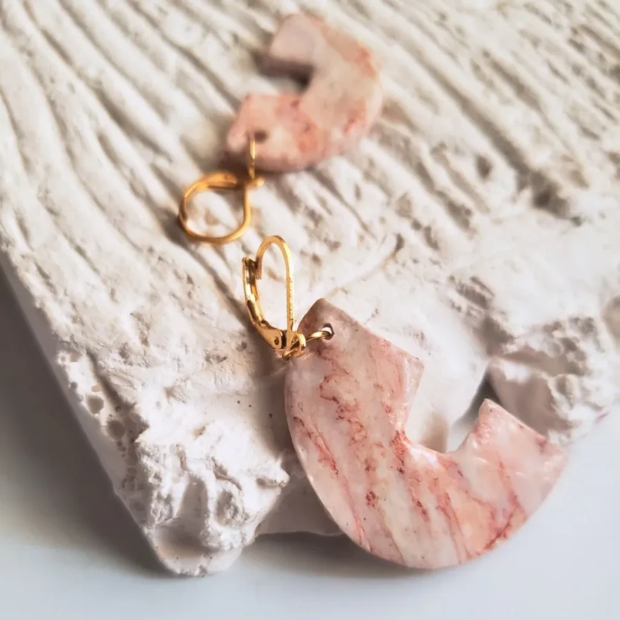 Elyna Clay Earrings - Image 2