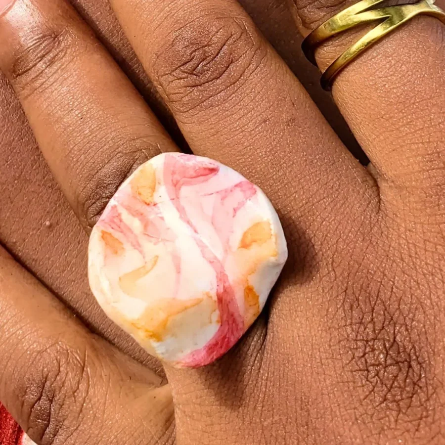 Antonette Clay Earrings