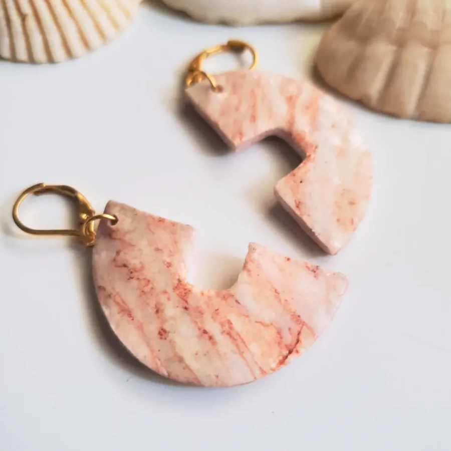 Elyna Clay Earrings - Image 3