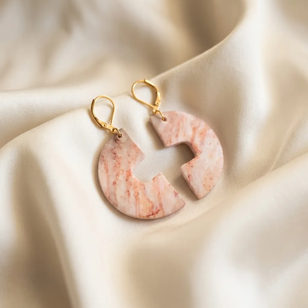 Elyna Clay Earrings - Image 2