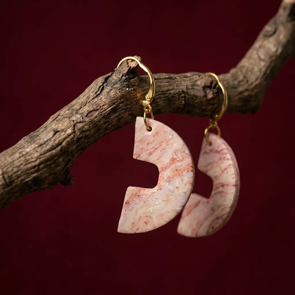 Elyna Clay Earrings