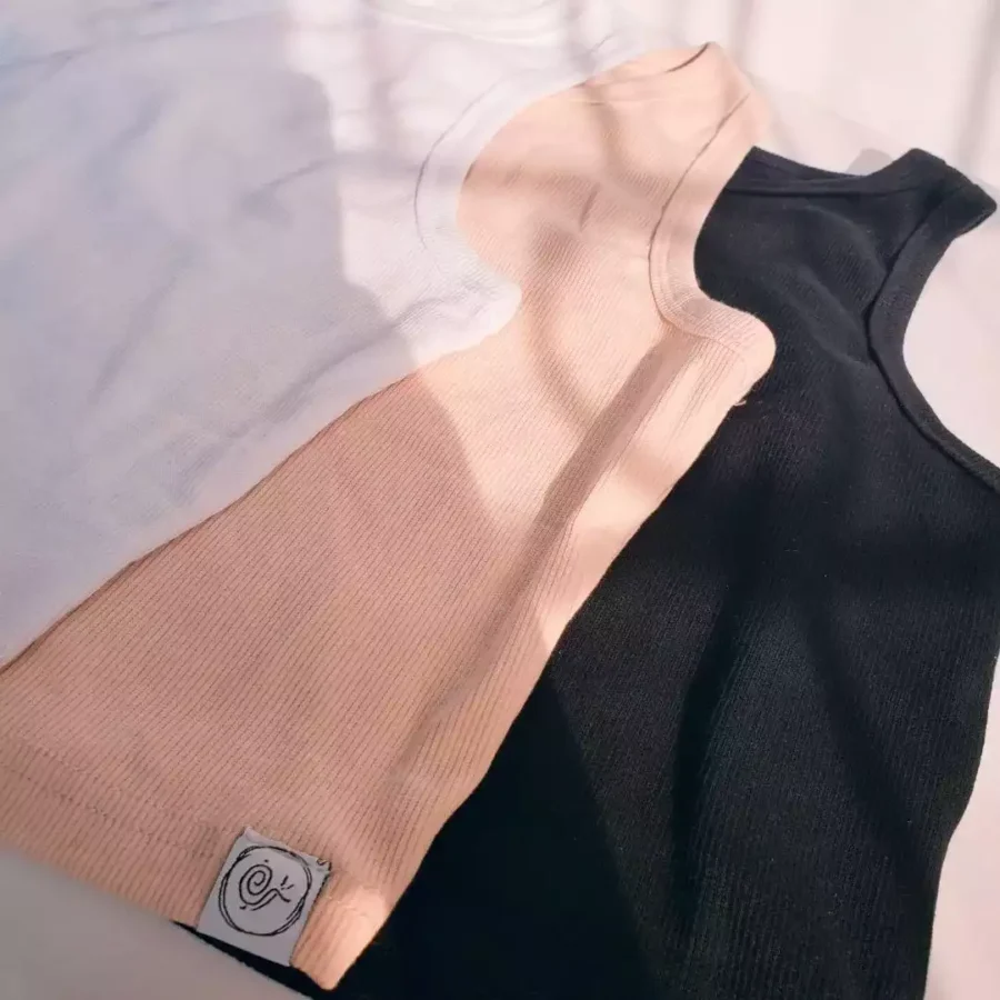 Jaune Crop Tank - Image 3