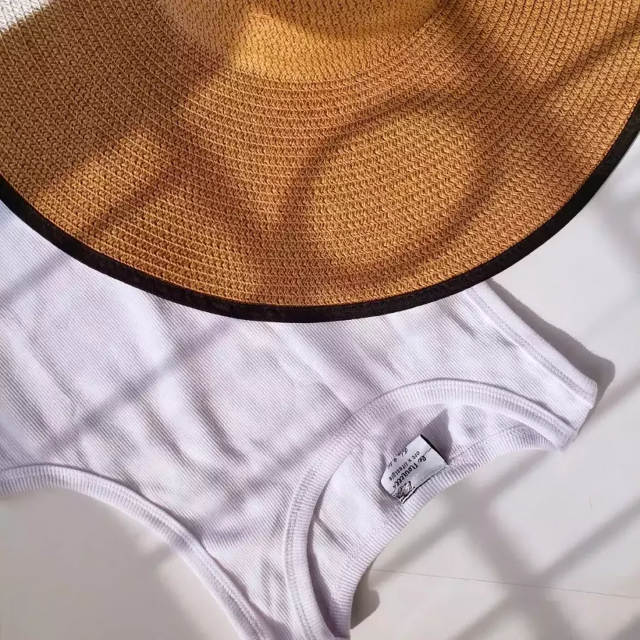 Jaune Crop Tank - Image 2