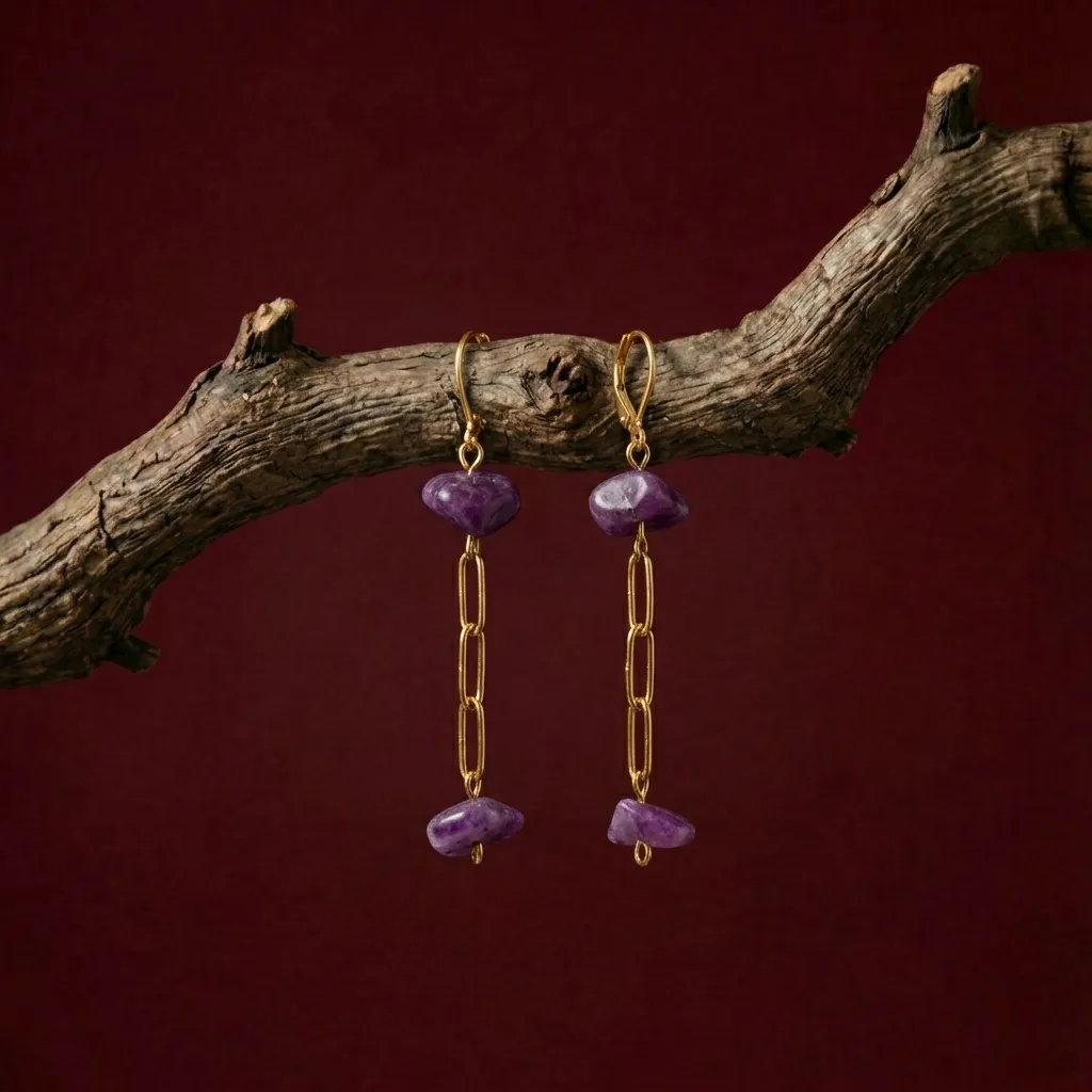 Violette Earrings - Image 3