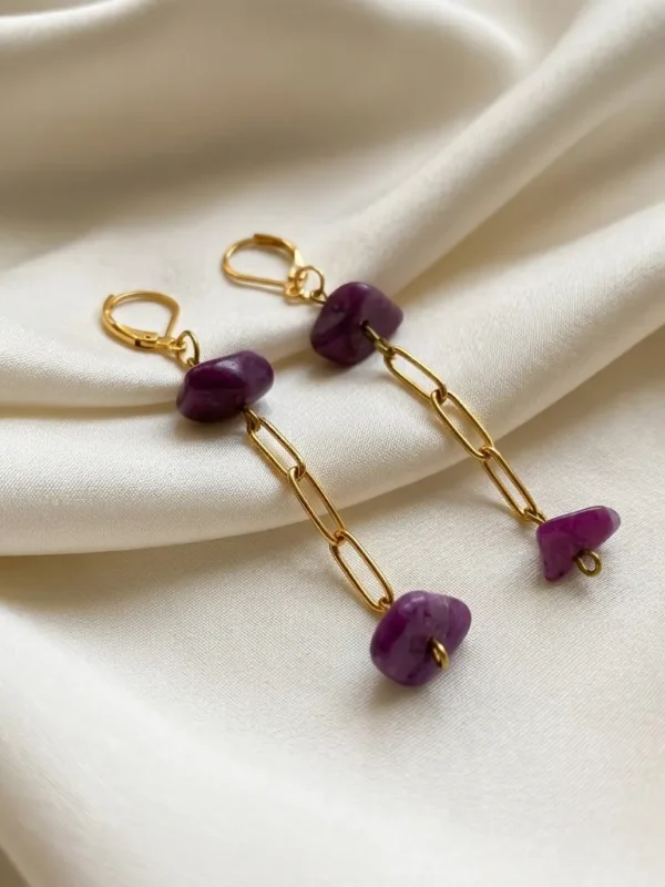 Violette  Earrings