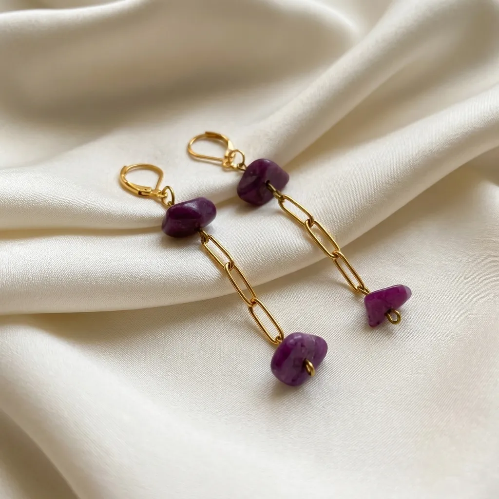 Violette Earrings
