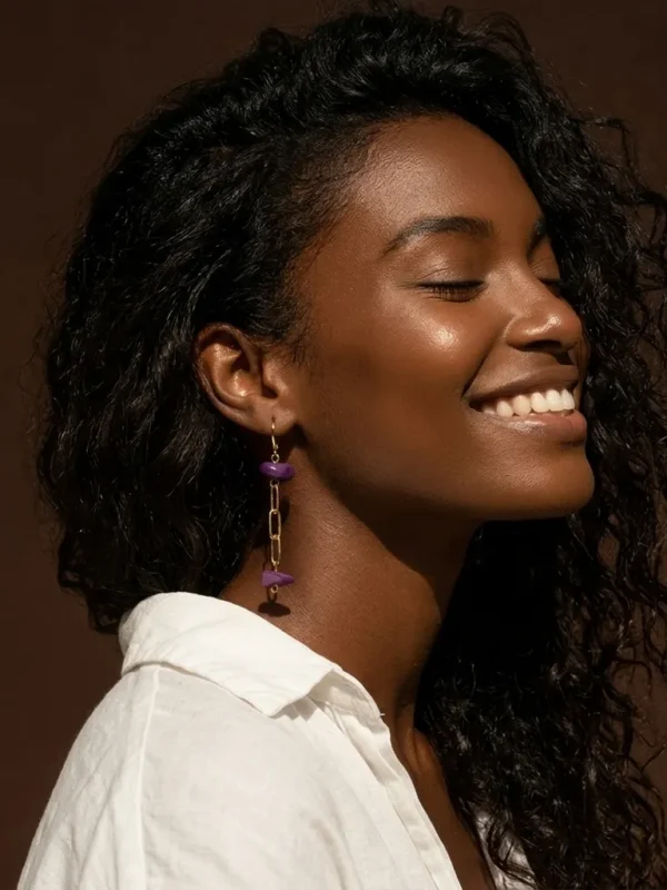 Violette  Earrings