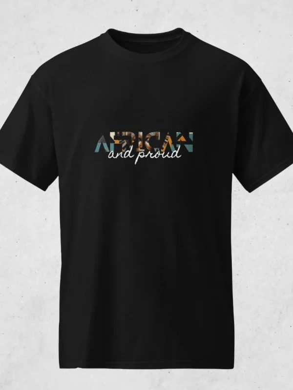 Proudly African T-shirt
