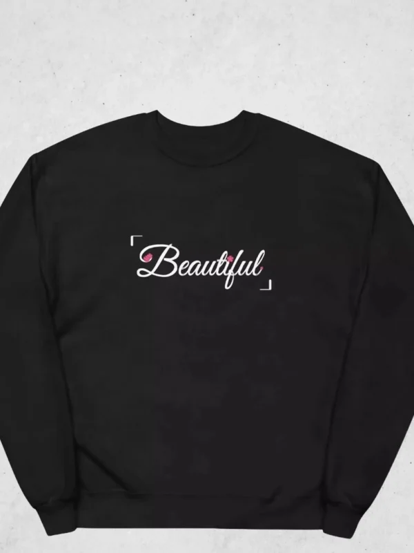 Beautiful Sweatshirt & Crop-sweatshirt