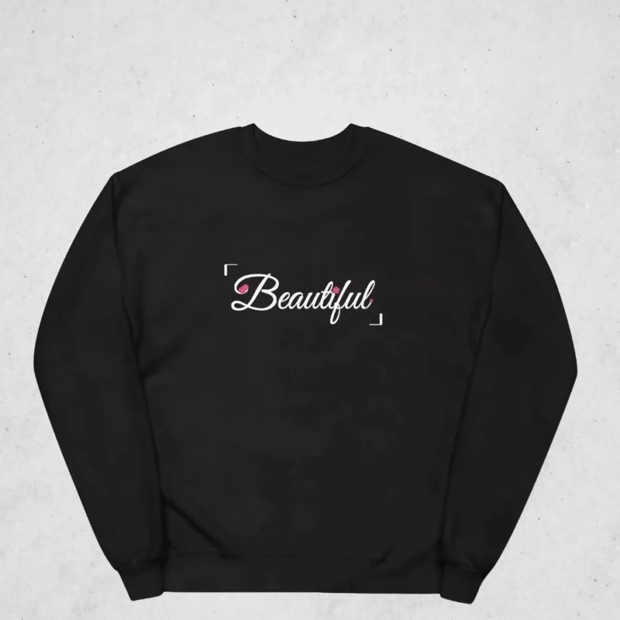 Beautiful Sweatshirt & Crop-sweatshirt
