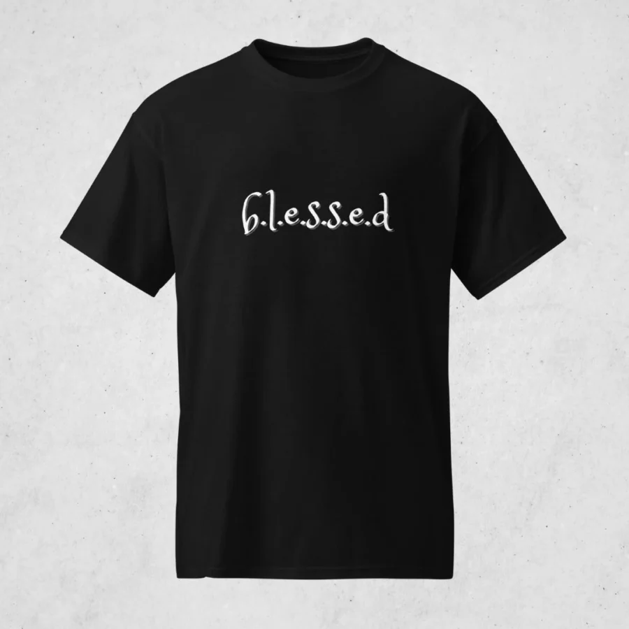 BLESSED T-shirt