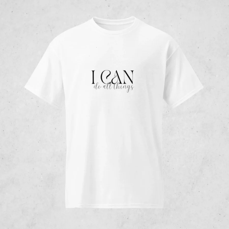 I Can T-shirt
