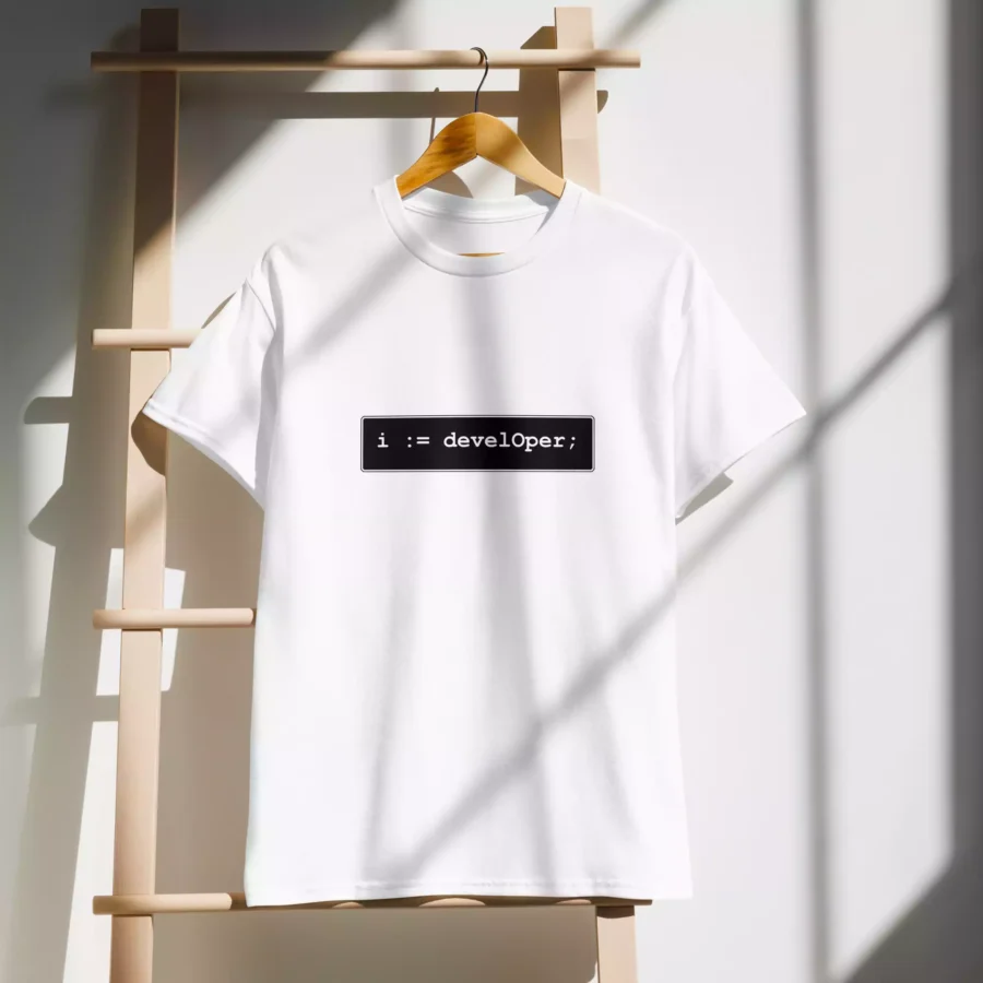 I am a developer T-shirt - Image 2