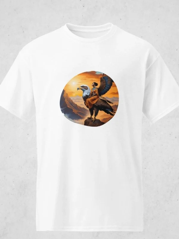 On Eagles Wings T-shirt
