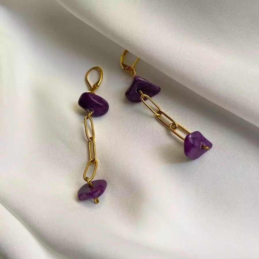 Violette  Earrings - Image 2