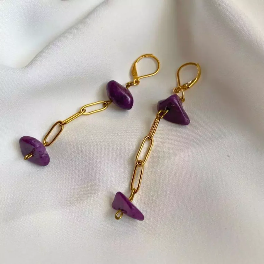 Violette  Earrings - Image 3