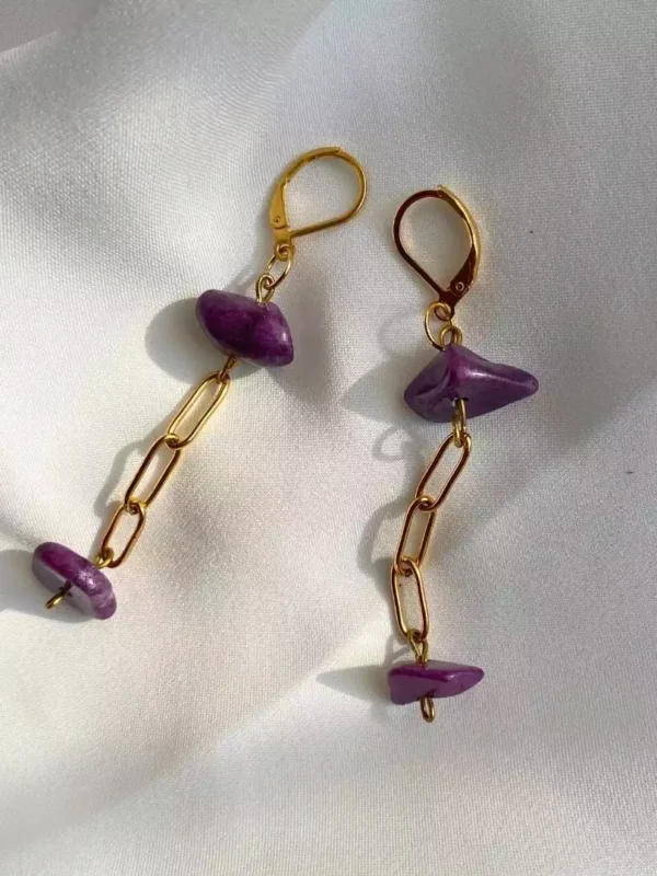Violette  Earrings