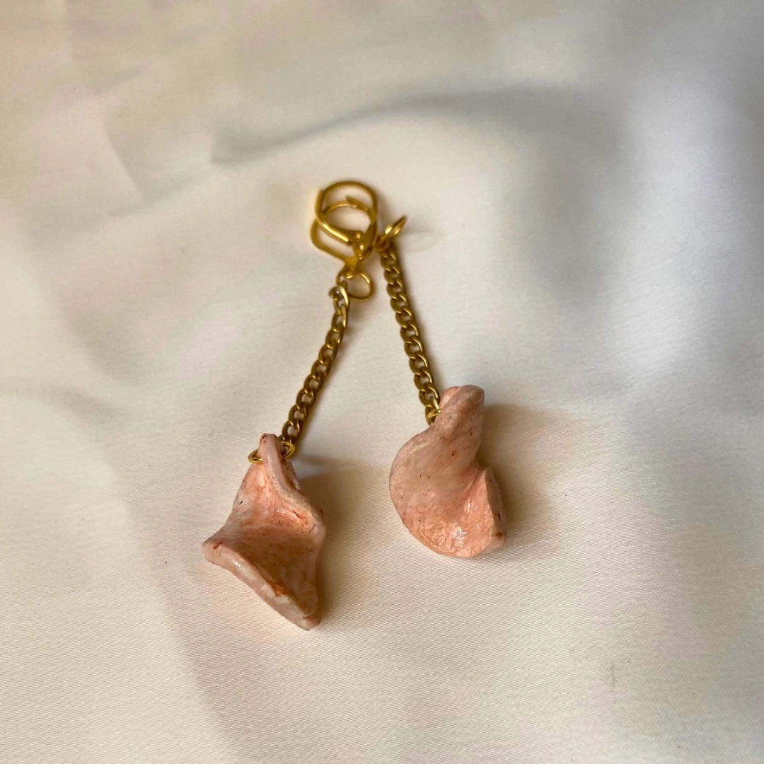 Celeste Clay Earrings