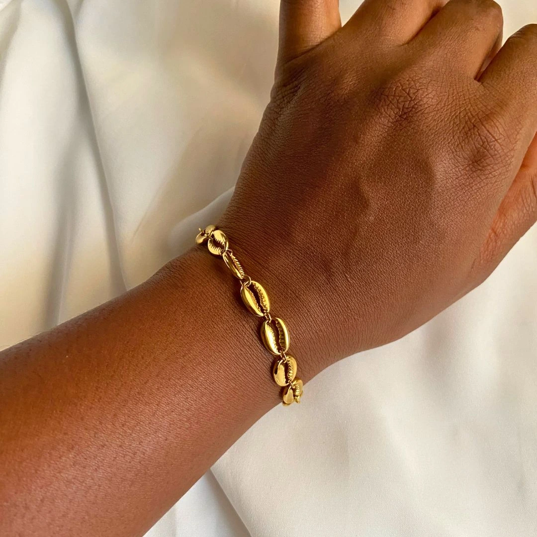 Alouette Stainless Steel Bracelet - Image 2
