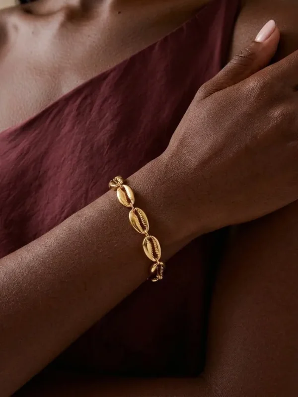 Alouette Stainless Steel Bracelet