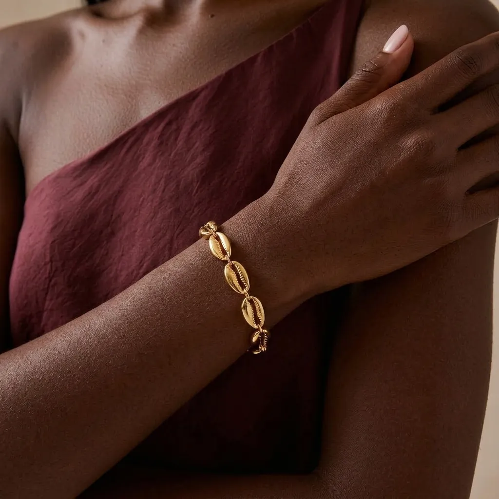 Alouette Stainless Steel Bracelet - Image 2