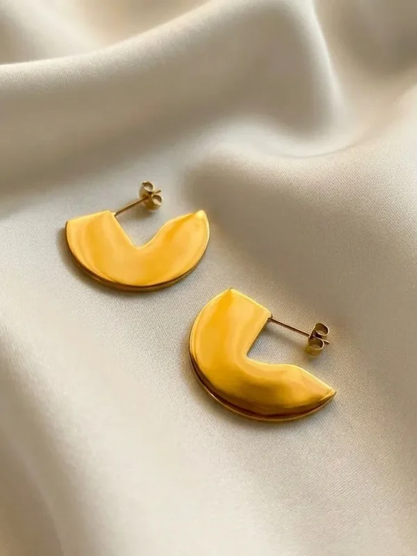 Capucine Stainless Steel Earrings