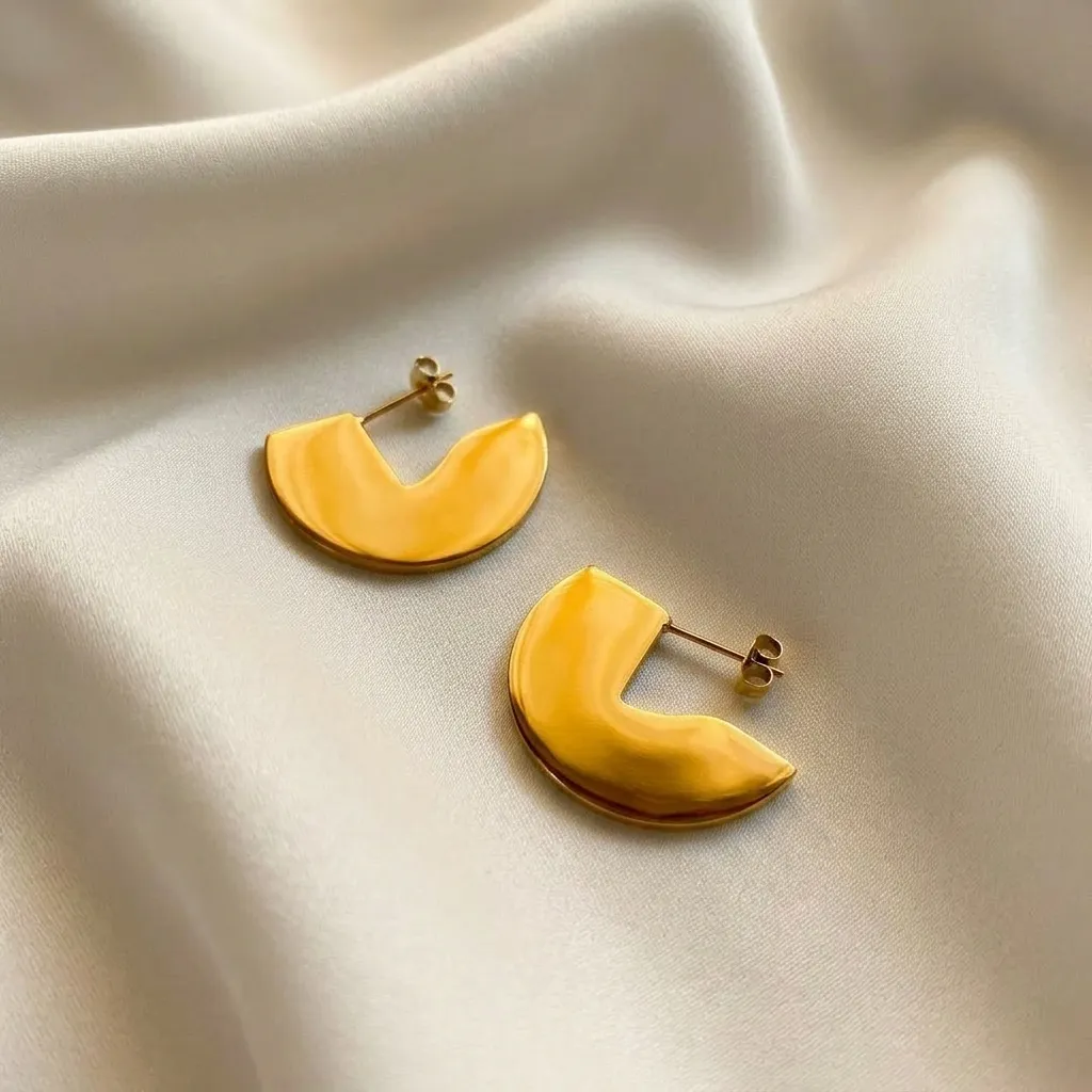 Capucine Stainless Steel Earrings - Image 2