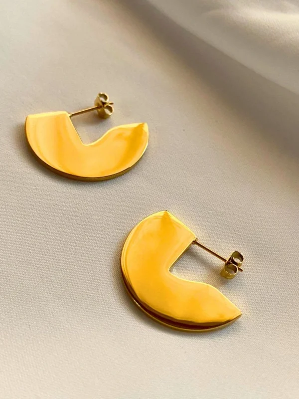 Capucine Stainless Steel Earrings
