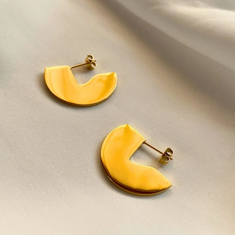 Capucine Stainless Steel Earrings
